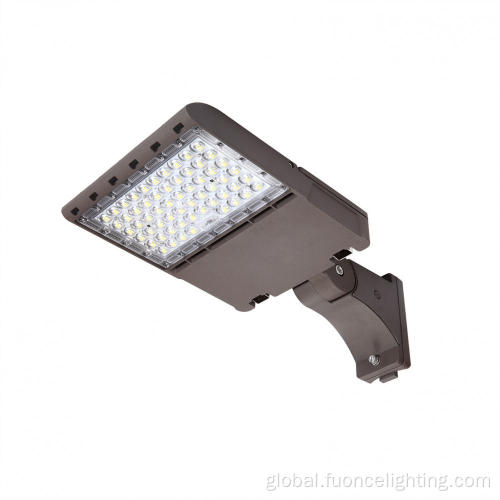 Led Area Light 100W Street Lights Sensor Dusk to Dawn LED Supplier